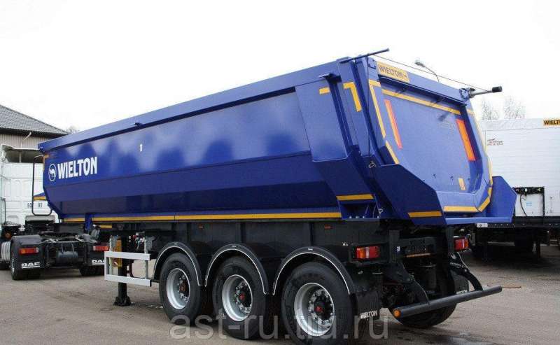 Полуприцеп самосвальный WIELTON NW 3 S 33 HP M4, 2021