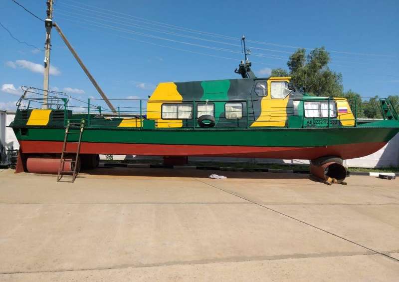 Катер кс-110 с мотором -238нд4-4