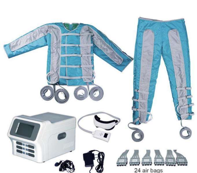 Аппарат 4 в 1 Прессотерапия+икпрогрев+Массаж