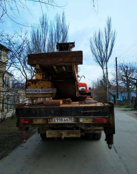 Автокран кс-55727-3 (машека)