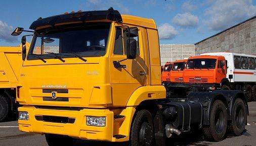 КамАЗ 65116, 2021