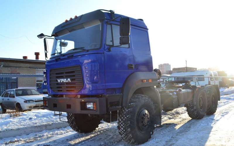 Урал 44202-3511-82, 2021