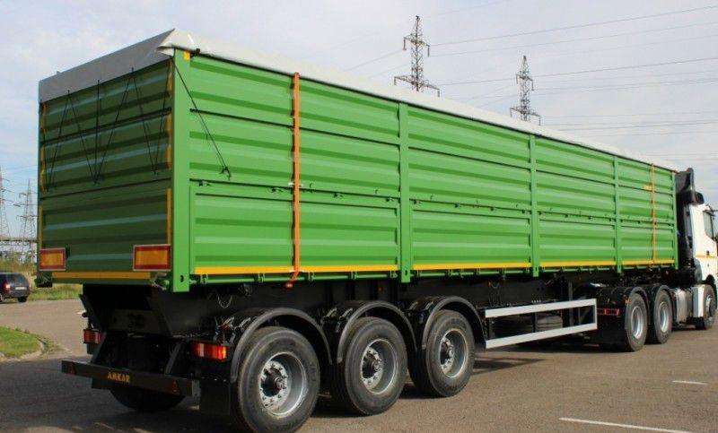 Самосвальный полуприцеп Автомастер 9576-30FS