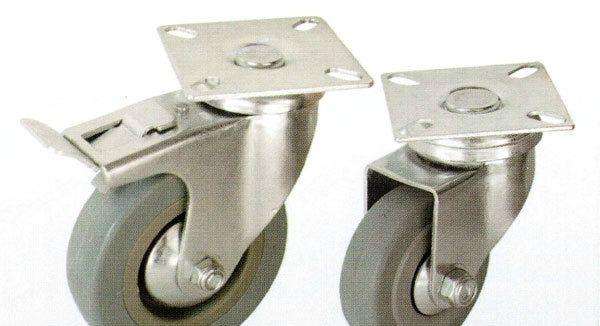 Колесо серое 50 мм