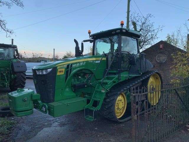 Трактор John Deere 8370RT