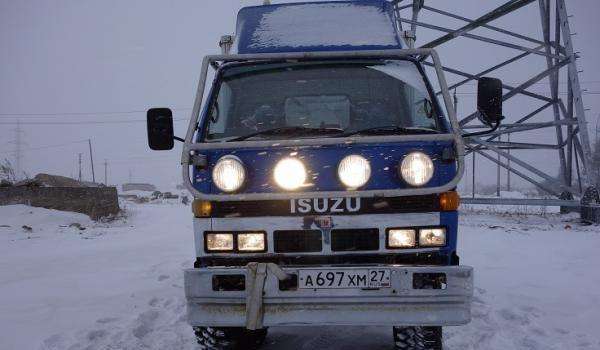 Isuzu Elf 4WD (эксклюзивный проект «ELF-Мастер»