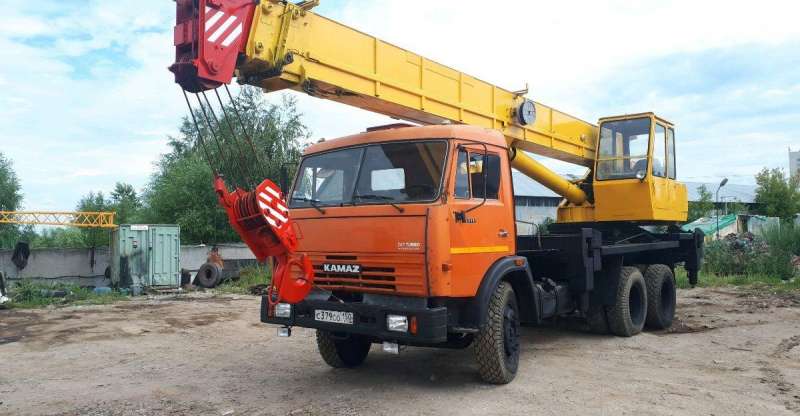 Автокран.Ивановец 25 т