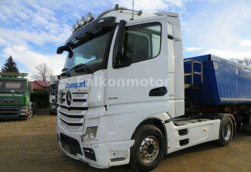 Mercedes-Benz Actros, 2013