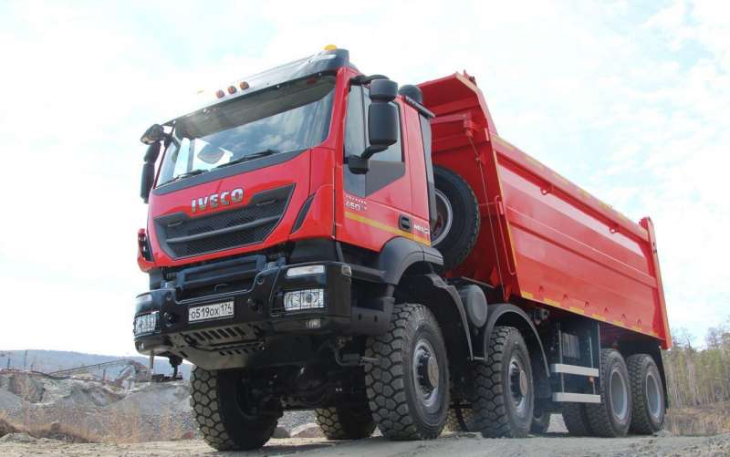 Iveco-AMT 753910 самосвал