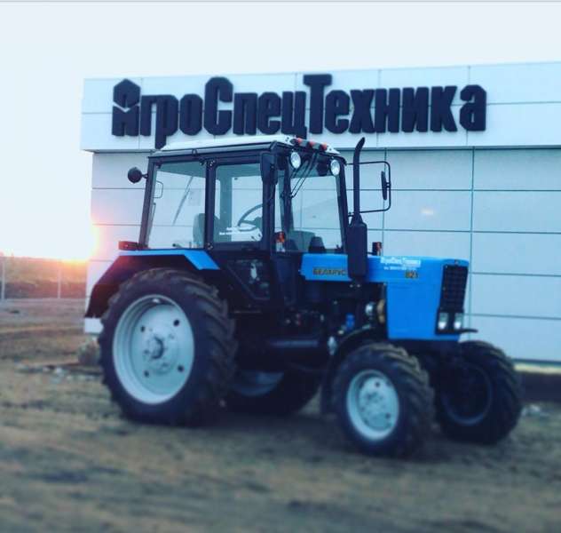 Трактор Мтз 82.1 белорус