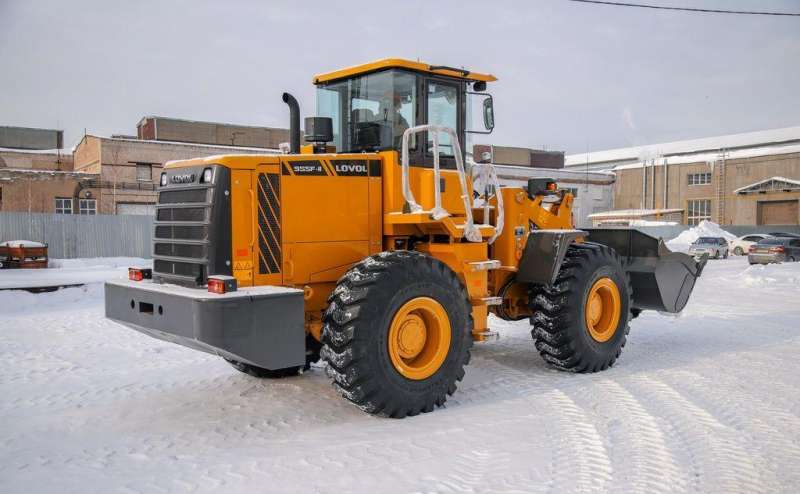 Фронтальный погрузчик lovol FL 955 F-II