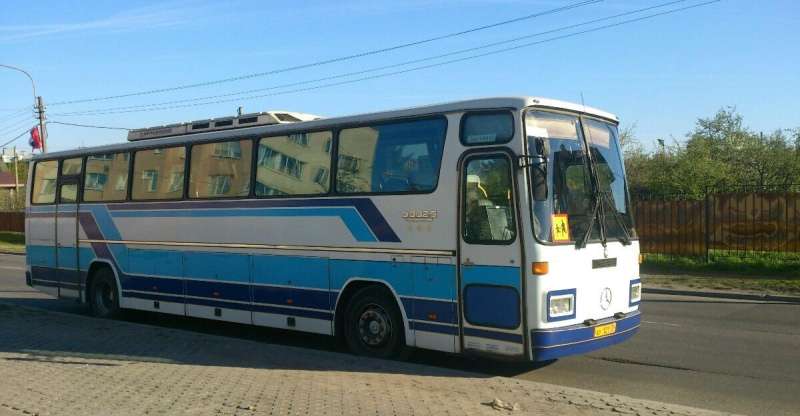 Туристический автобус Мерседес О302S