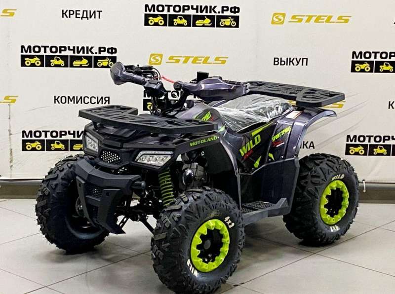 Квадроцикл MotoLand ATV 125 wild basic