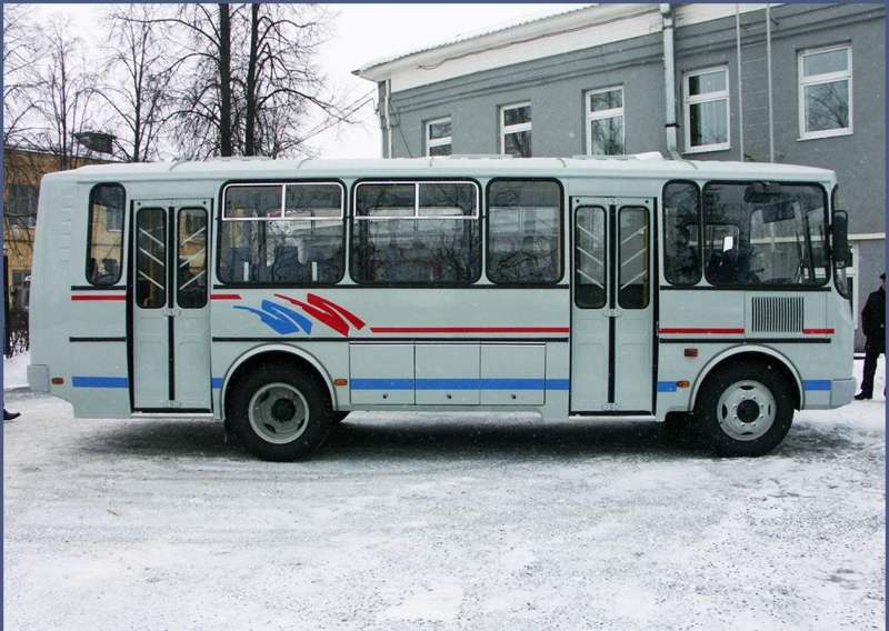 Автобус паз 4234-04/05/12 новый дизель/газ