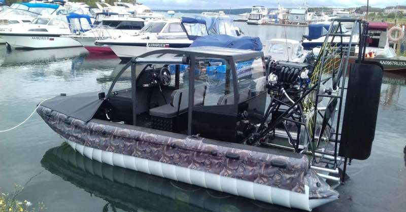 Аэролодка Барс 156 К