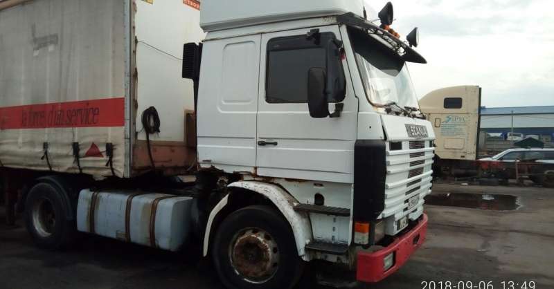 Скания 113,1990 г.в.рабочая лошадка