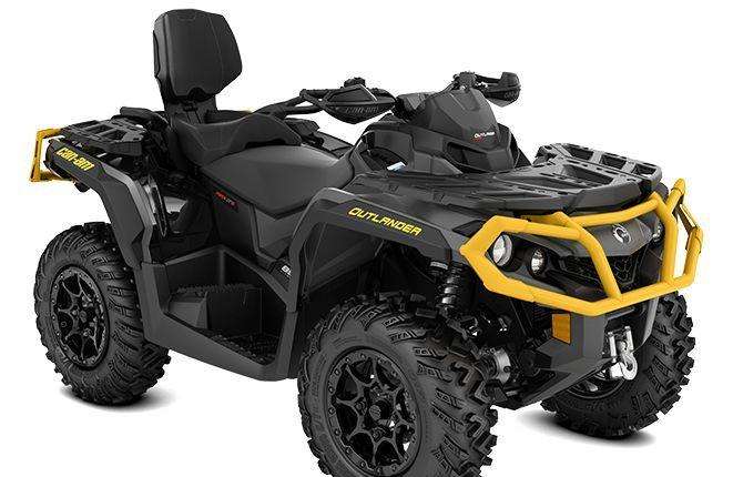 Квадроцикл BRP Outlander Max XT-P 1000R (2022)