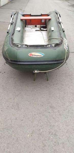 Stingray MX 320 AL моторная надувная лодка на 15 л