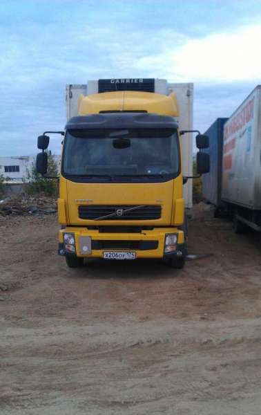Рефрижератор 10-ти тонник Volvo FL 7
