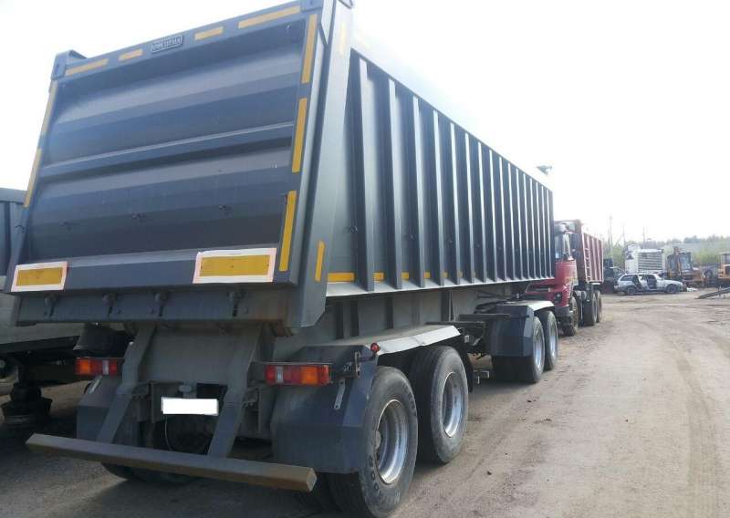 Бцм-58.2(8569-0000010-02) Прицеп Углевоз Бецема