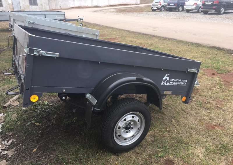 Прицеп кунг СЗАП 8326, 2022