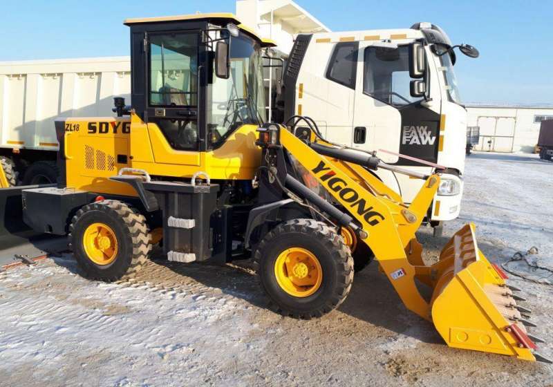 Фронтальный погрузчик YIGONG ZL18, 2022