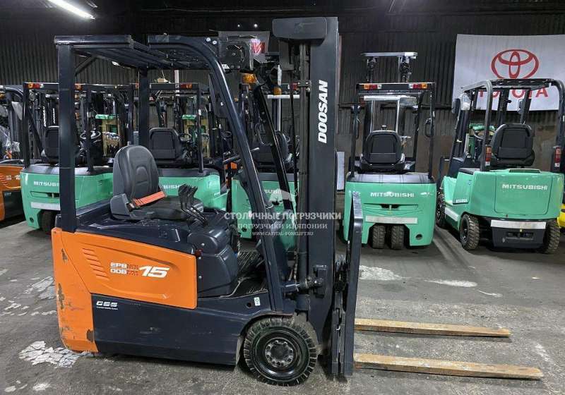Вилочный погрузчик Doosan B15T-7 (2018 г.)