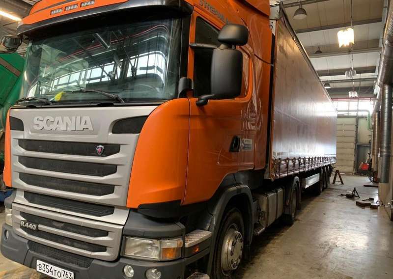 Scania R 440, 2016 г