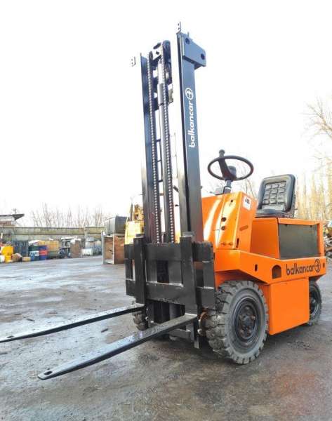 Вилочный погрузчик Balkancar Record EB 687.22, 2005