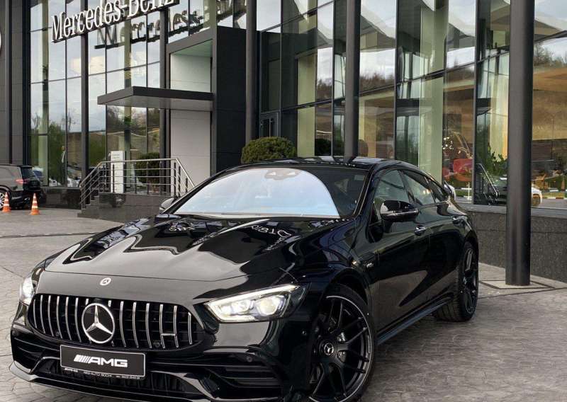 Mercedes-Benz AMG GT, 2021 Новый