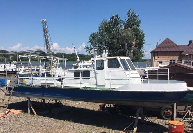 Водомётный катер кс-100