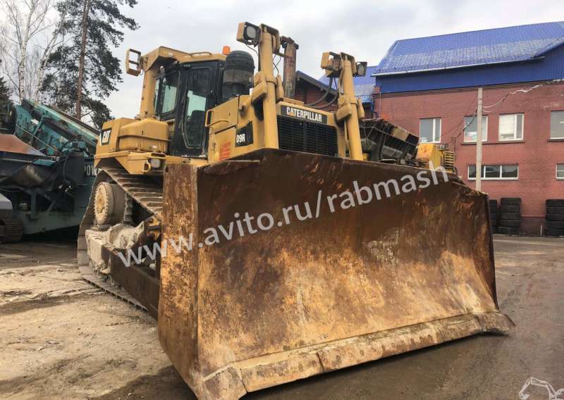 Бульдозер Caterpillar D 9R