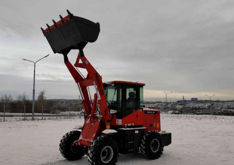 Фронтальный погрузчик Frontal 200, 2021