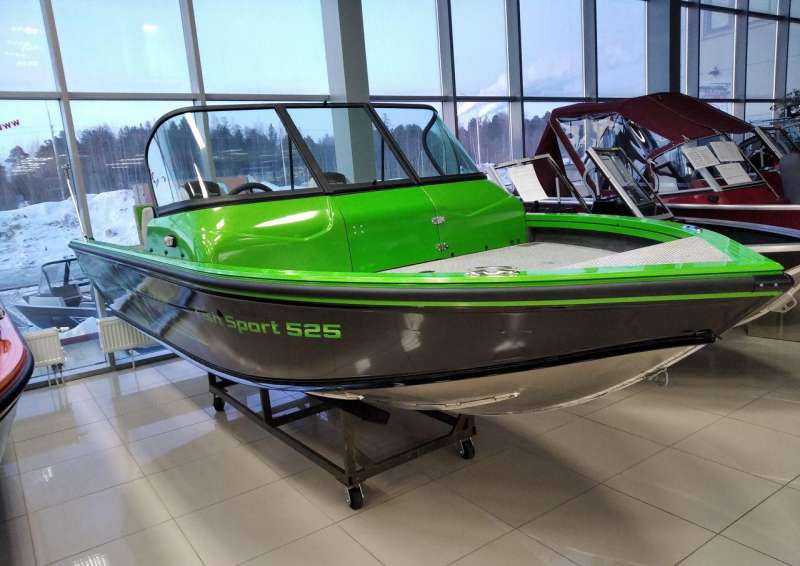 NorthSilver 525 Fish Sport (NEW)