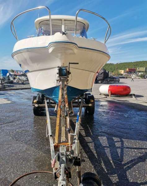 Катер quicksilver 580