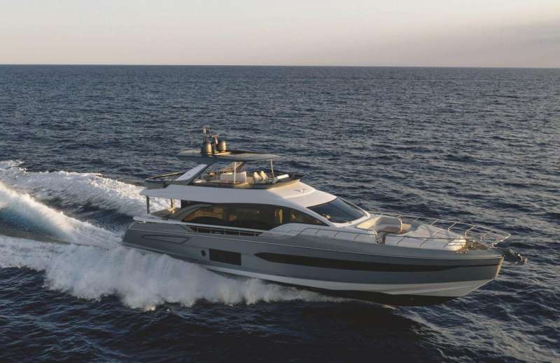 Яхта Azimut 78, 2023