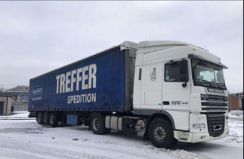 Продаю DAF XF 105.460