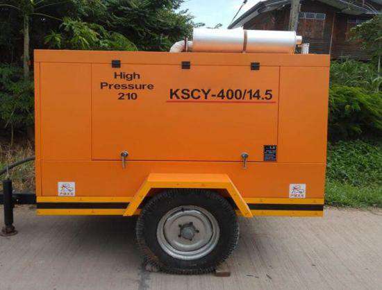 Дизельный компрессор Zhengzhou Kaishan kscy-40014.5