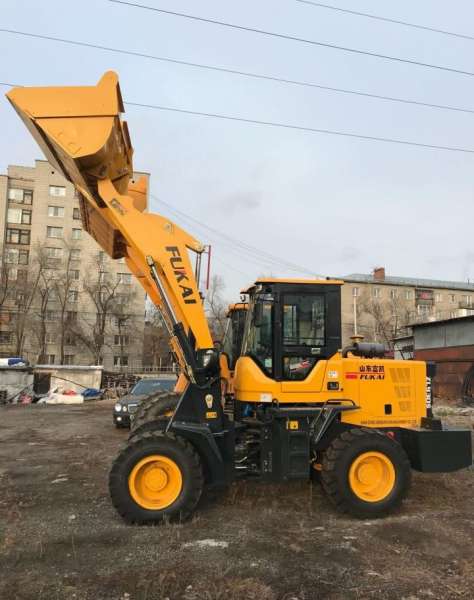 Фронтальный погрузчик Fukai ZL 930 (2019 г.)
