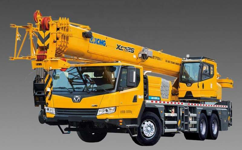 Автокран xcmg XCT25L5