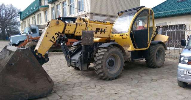 Телескопический погрузчик хайлот