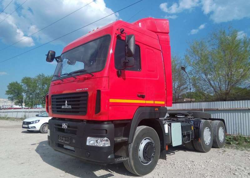 Тягач 6х4 маз 643028-520-012 Weichai, ссу 1380