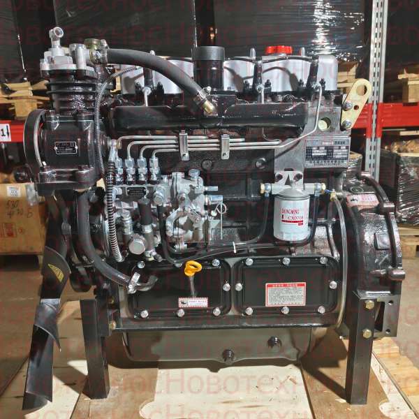 Двигатель ZHAG14-3 45kW без турбины для погрузчика ZL20