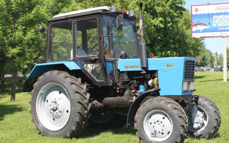 Мтз-82. Новый трактор Беларус-82.1