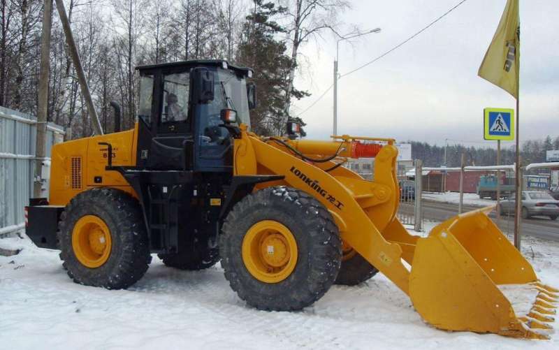 Фронтальный погрузчик Lonking CDM853
