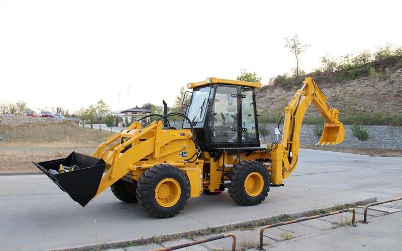 Экскаватор-погрузчик dekai WZ30-25