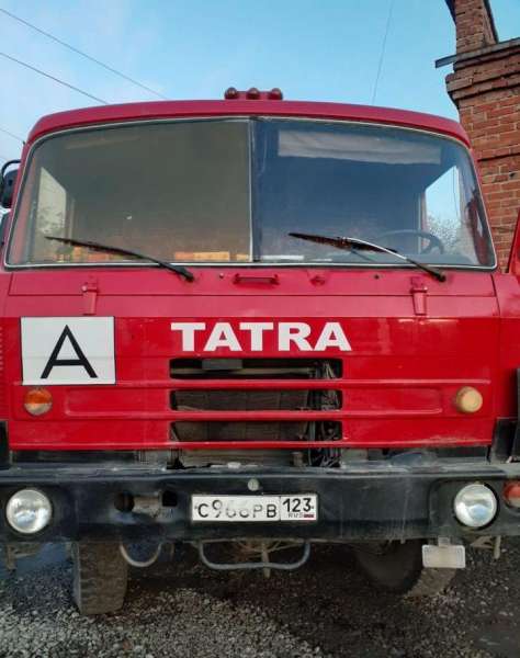 Продам tatra-ассенизатор, илосос на 18 куб