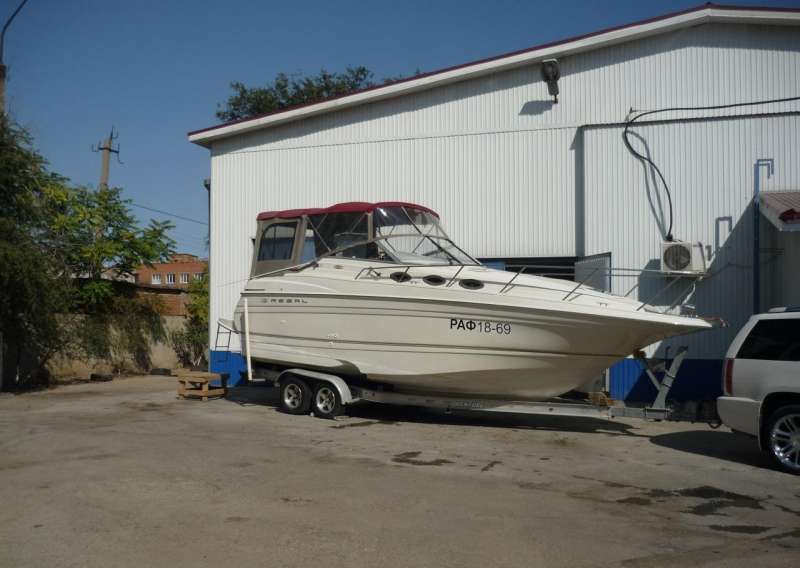 Продаю или меняю круизный катер regal 2660