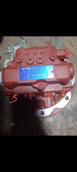 Kayaba (kyb) MAG-18VP-230F бортовой редуктор хода