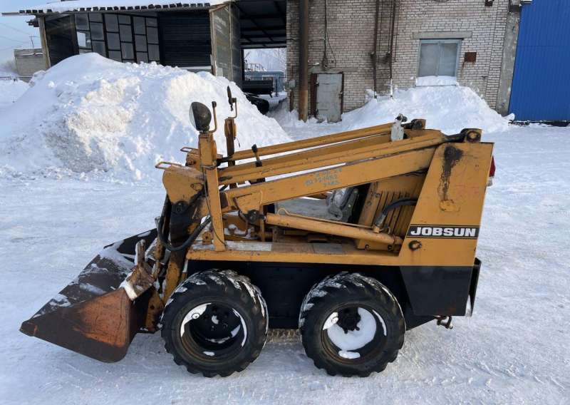 Мини-погрузчик Toyota 4SDK4, 2005